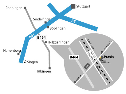 Anfahrt